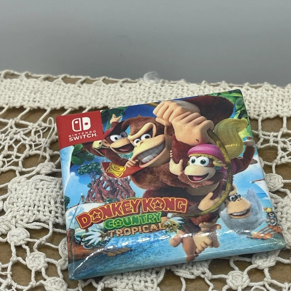 Nintendo Switch Donkey Kong Country Adventure‎ pin